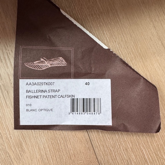 ALAIA BALLERINA FLATS - Picture 3 of 6